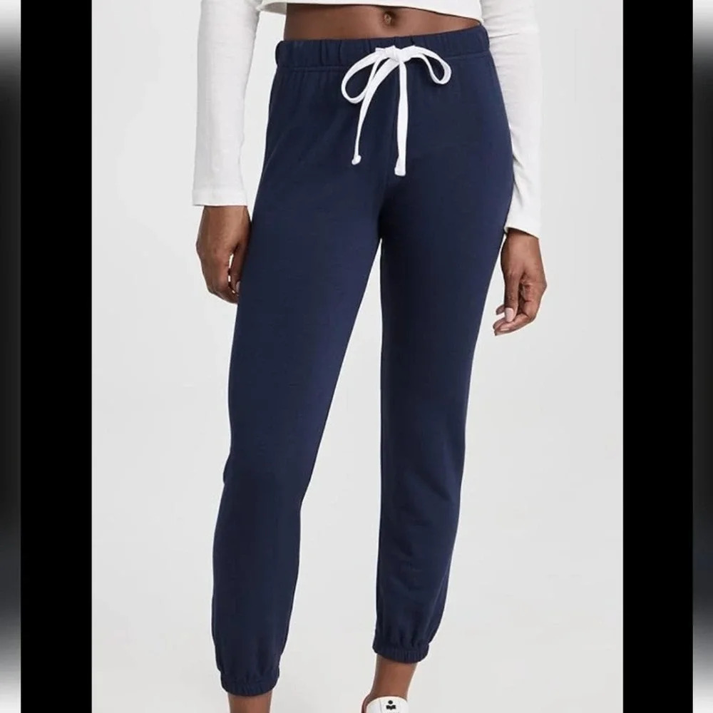 Navy Blue Joggers - XS